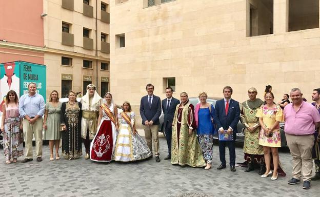 FERIA DE MURCIA 2016: EVENTOS, NOTICIAS, PROGRAMA, PDF Y DESCARGA DE APPS